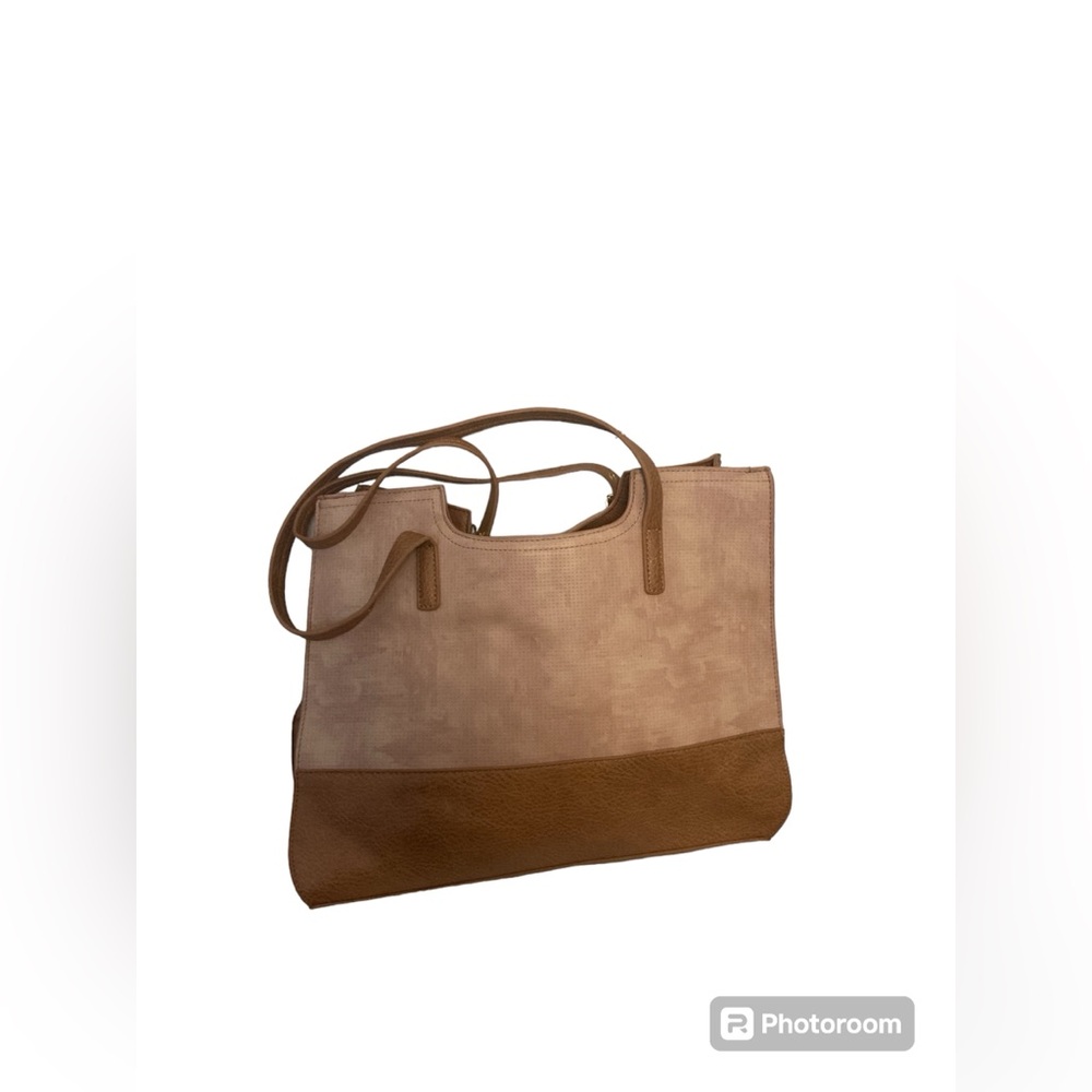 Bueno Pink and Brown Purse - Picture 4 of 6